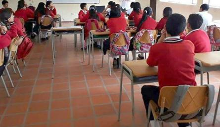 El proceso de matrícula en los colegios de Cúcuta, por este año, se adelantará hasta el próximo lunes. / Foto: Archivo