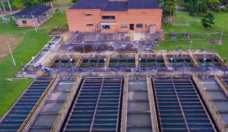 Se suspenderá la producción de agua potable en la planta Carmen de Tonchalá. / Foto: Cortesía