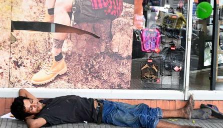 Cúcuta es primera en el país con más población de habitantes de la calle./Foto Ernesto Duarte