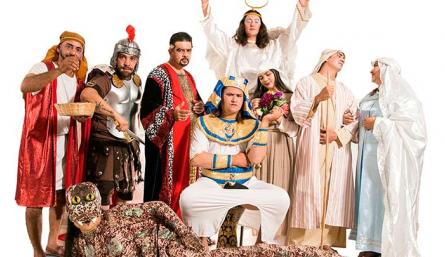 todos los integrantes del pesebre son colaboradores de Aguas Kpital. Foto cortesías