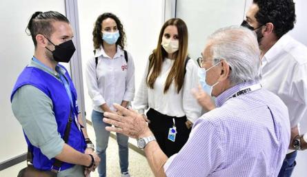 la oficina funcionará en el Palacio Municipal/Foto Miguel Landazabal