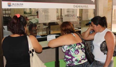 deudores de impuestos tienen hasta el 31 de diciembre para aprovechar los descuentos./fOTO ARCHIVO