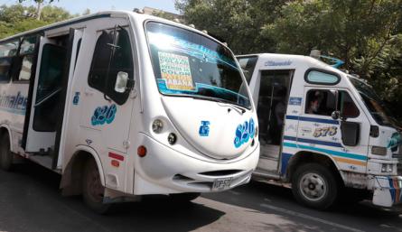 Serán cinco empresas las que suplirán las necesidades de transporte público colectivo. / Foto: Archivo