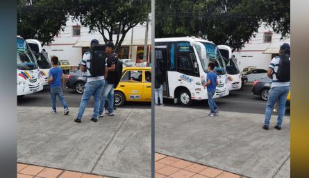 Se ven más niños trabajando en esta época en las calles de Cúcuta. / Foto:  Leonardo Oliveros