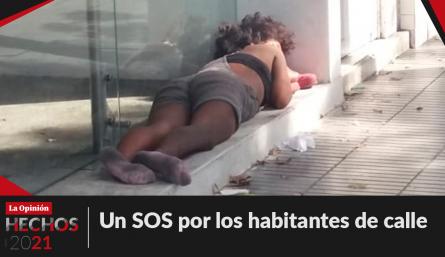 Un SOS por los habitantes de calle