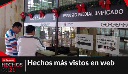 Estratos bajos jalonaron  los ingresos en 2021 en Cúcuta