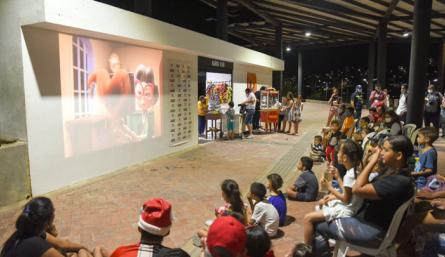 El alcalde Jairo Yáñez inauguró en el parque José Eusebio Caro de San Rafael la red ‘Smart City Cúcuta 2050’. / Foto: Cortesía
