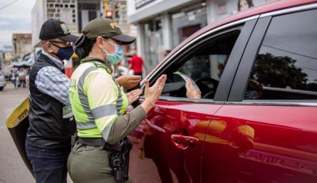 Operativos paras pico y placa
