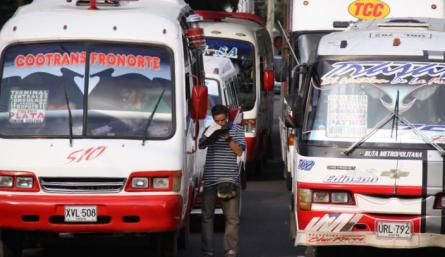 Transporte masivo en Cúcuta