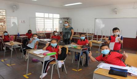 Ya no habrán clases en alternancia. / Foto: Cortesía / La Opinión 