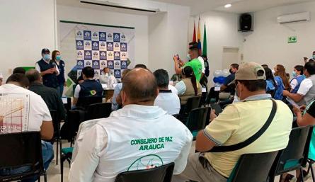Alertan por desplazamiento de familias de Arauca a Cúcuta./Foto cortesía