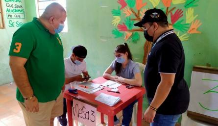 Elecciones JAC Cúcuta