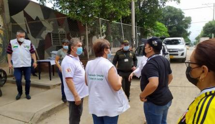 Elecciones JAC en Cúcuta