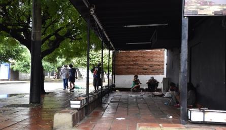 De acuerdo con el DANE, en Cúcuta hay 1.211 habitantes de la calle. / Foto: Pablo Castillo / La Opinión 