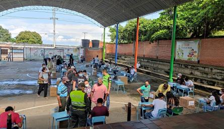 Piden a los ciudadanos registrados salir a votar . / Foto: Cortesía 