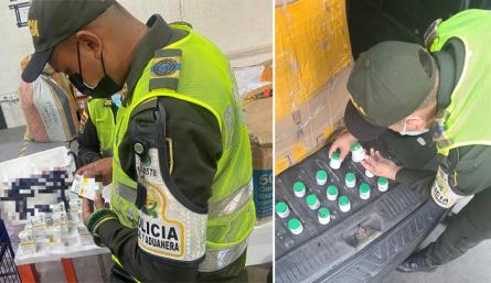 Las diferentes mercancías retenidas están avaluadas en más de $119 millones.
