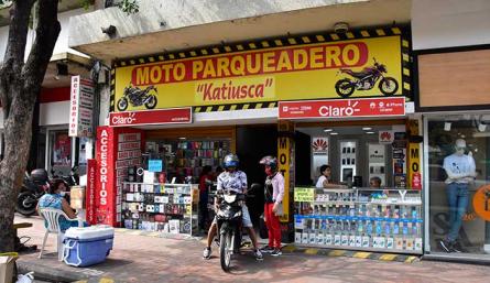 Lupa sobre los parqueaderos de Cúcuta