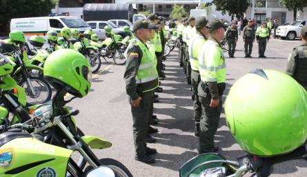 Hay un proyecto ambiciosos ya viabilizado con recursos del Ministerio del Interior, para la llegada de aproximadamente 350 motocicletas a Cúcuta. / Foto: Archivo