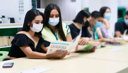 Estudiantes Unisimón retornarán a clases presenciales