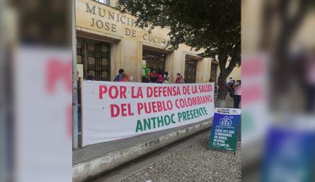 Personal de salud exige estar fuera del 'Pico y Placa' en Cúcuta./Foto: cortesía
