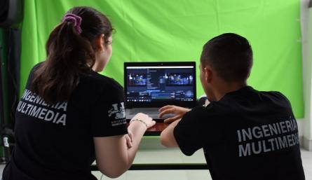 La Universidad Simón Bolívar, atendiendo a las últimas tendencias tecnológicas y profesionales, ofrece la carrera de Ingeniería Multimedia./Foto: Cortesía
