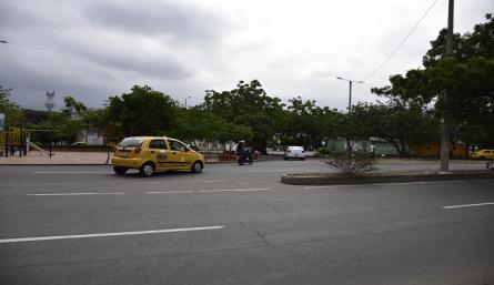 Cruce vial de la Silla Coja.  / Foto: Pablo Castillo / La Opinión 