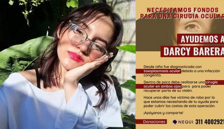 Darcy Barrera, estudiante de la UFPS.
