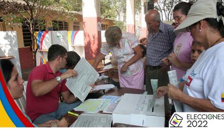 Elecciones de paz