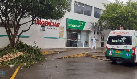 En las unidades básicas solo se presta atención de consulta externa. / Foto: Pablo Castillo/La Opinión