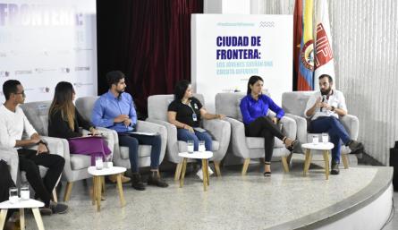 Jóvenes de Cúcuta hacen propuestas para mejorar  la situación en su ciudad