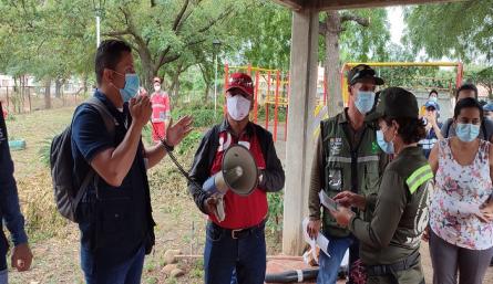 Buscan que las personas aprendan a reciclar en sus hogares. / Foto: Cortesía / La Opinión 