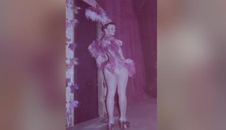 Lucero, bailarina de circo
