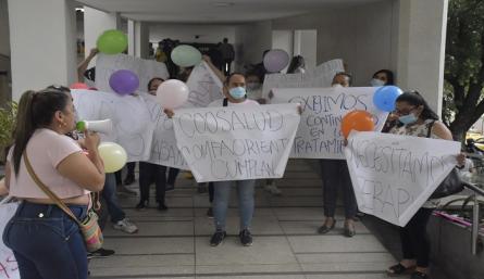 Son 32 niños los que están necesitando tratamientos terapéuticos.  / Foto: Pablo Castillo / La Opinión  