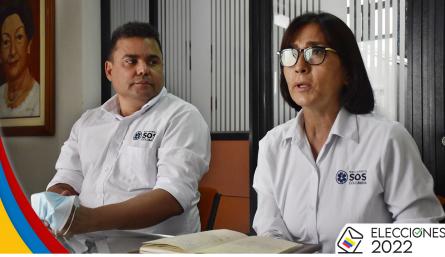 SOS Colombia.
