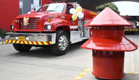 Sirena de bomberos Cúcuta