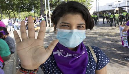 No más violencia contra la mujer