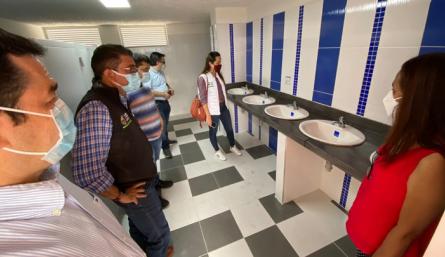Se invirtiendo cerca de 3.400 millones de pesos en las adecuaciones. / Foto: Cortesía