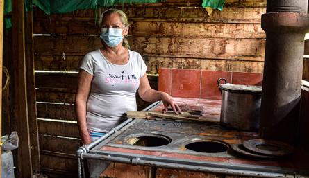 Cocinas ecoeficientes para familias de la zona rural de Cúcuta