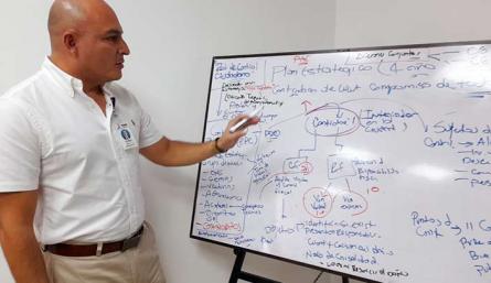 Contralor de cúcuta, Oscar Sandoval.