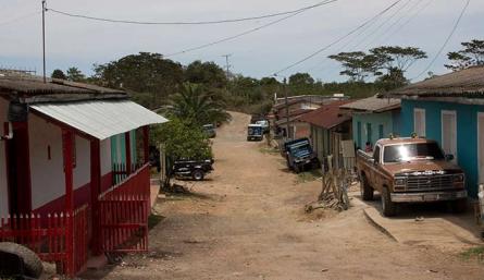 Pobladores del corregimiento de Ricaurte denunciaron ingreso de contrabando de minerales por su territorio./Foto Archivo