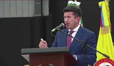 Diego Molano, ministro de Defensa