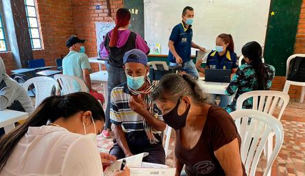 Fase de respuesta a familias damnificadas por ola invernal se mantiene