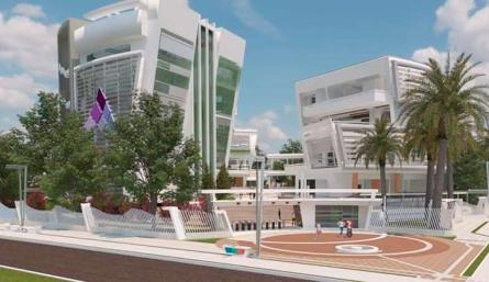 Así será la sede del centro de innovación y emprendimiento Inbarí./Foto cortesía