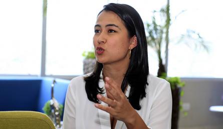 Margarita Contreras.