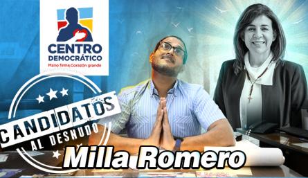 Candidatos al desnudo: Milla Patricia Romero Soto