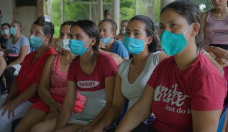 Mujeres de Palmarito./Foto cortesía