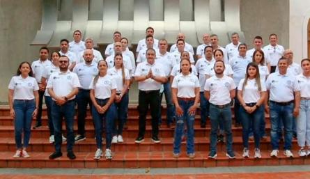 Gobernación promueve jornada por la paz./Foto cortesía