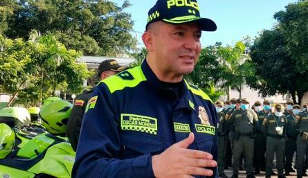 Brigadier geeral Oscar Moreno, comandante de la Mecuc./Foto cortesía