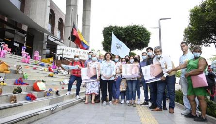 Protestan en Cúcuta por la despenalización del aborto