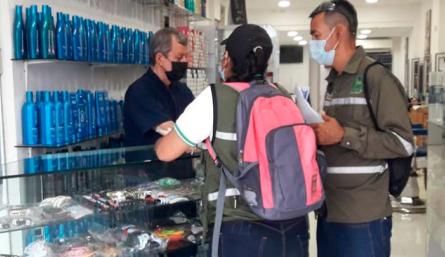 comerciantes son capacitados en separación de la basura/foto cortesía